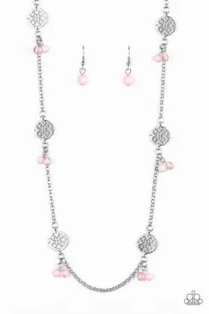 Paparazzi Necklace ~ Color Boost - Pink