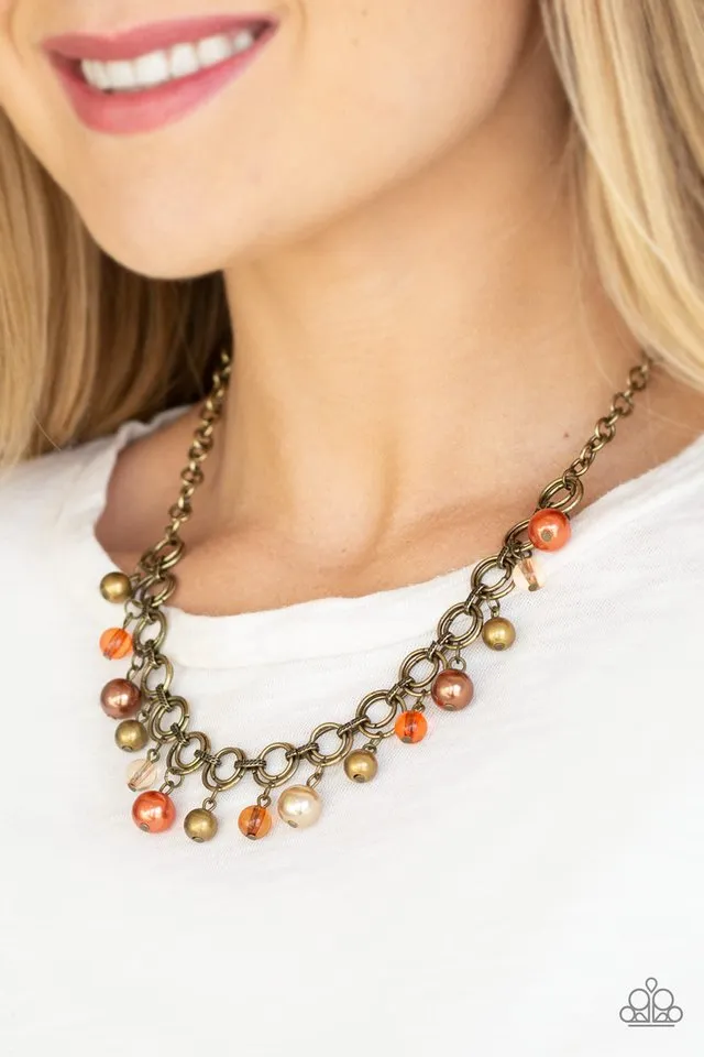 Paparazzi Necklace ~ Fiercely Fancy - Multi