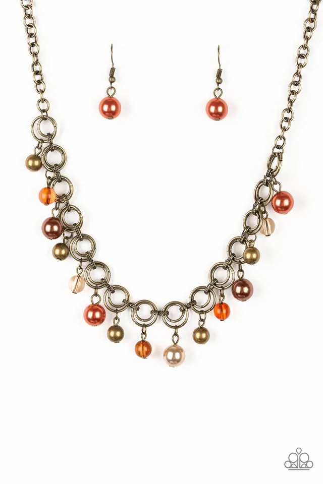 Paparazzi Necklace ~ Fiercely Fancy - Multi