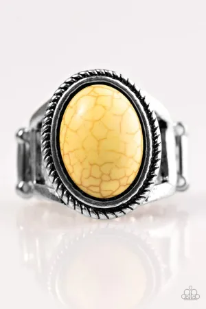 Paparazzi Ring ~ Country Crew - Yellow