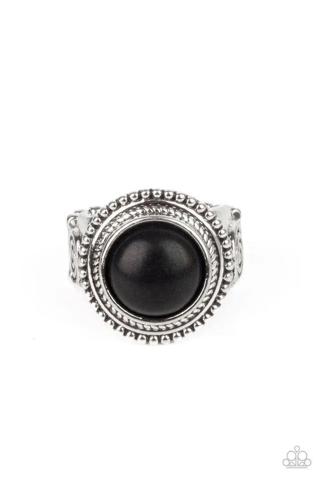 Paparazzi Ring ~ Evolutionary Essence - Black