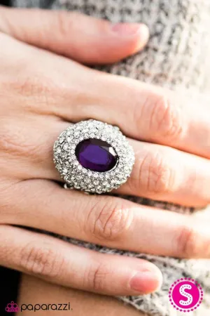 Paparazzi Ring ~ Thanks A Million! - Purple