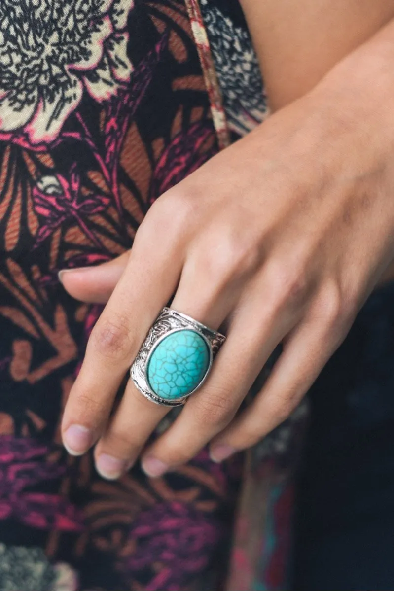 Robin's Egg Turquoise Ring