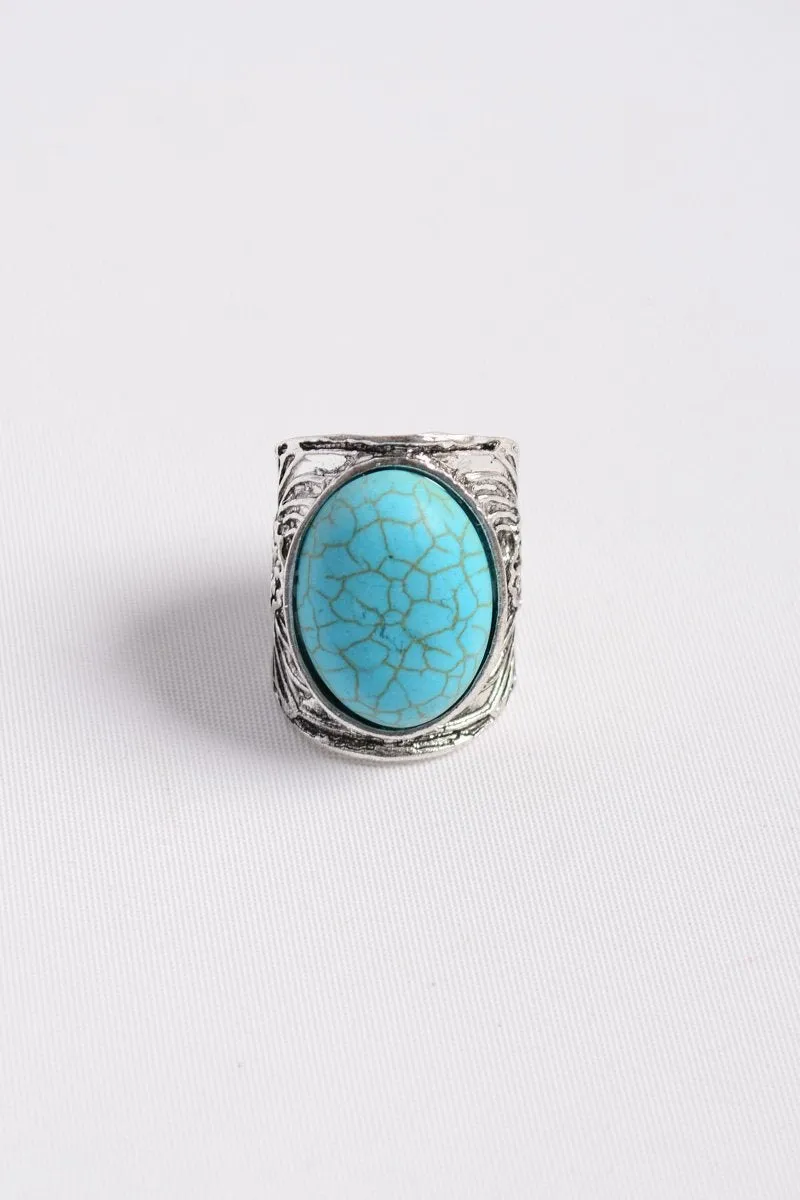 Robin's Egg Turquoise Ring