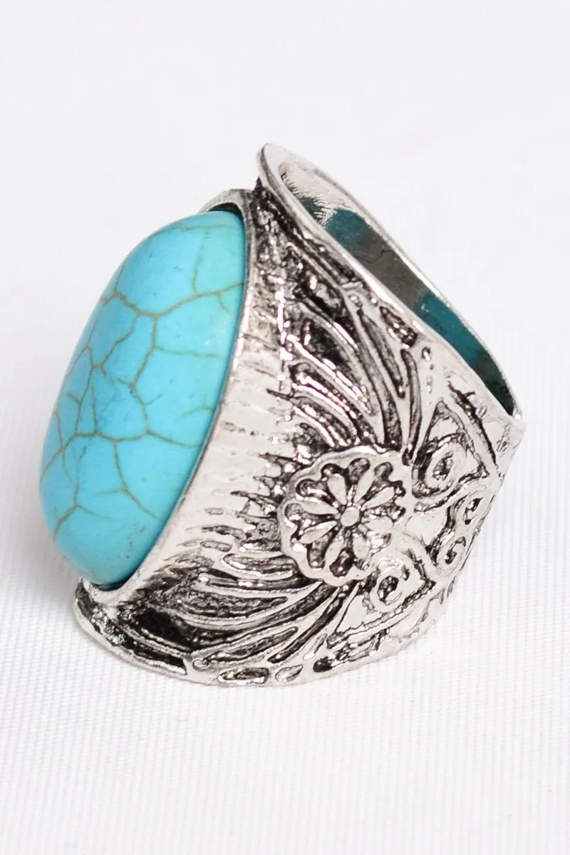 Robin's Egg Turquoise Ring