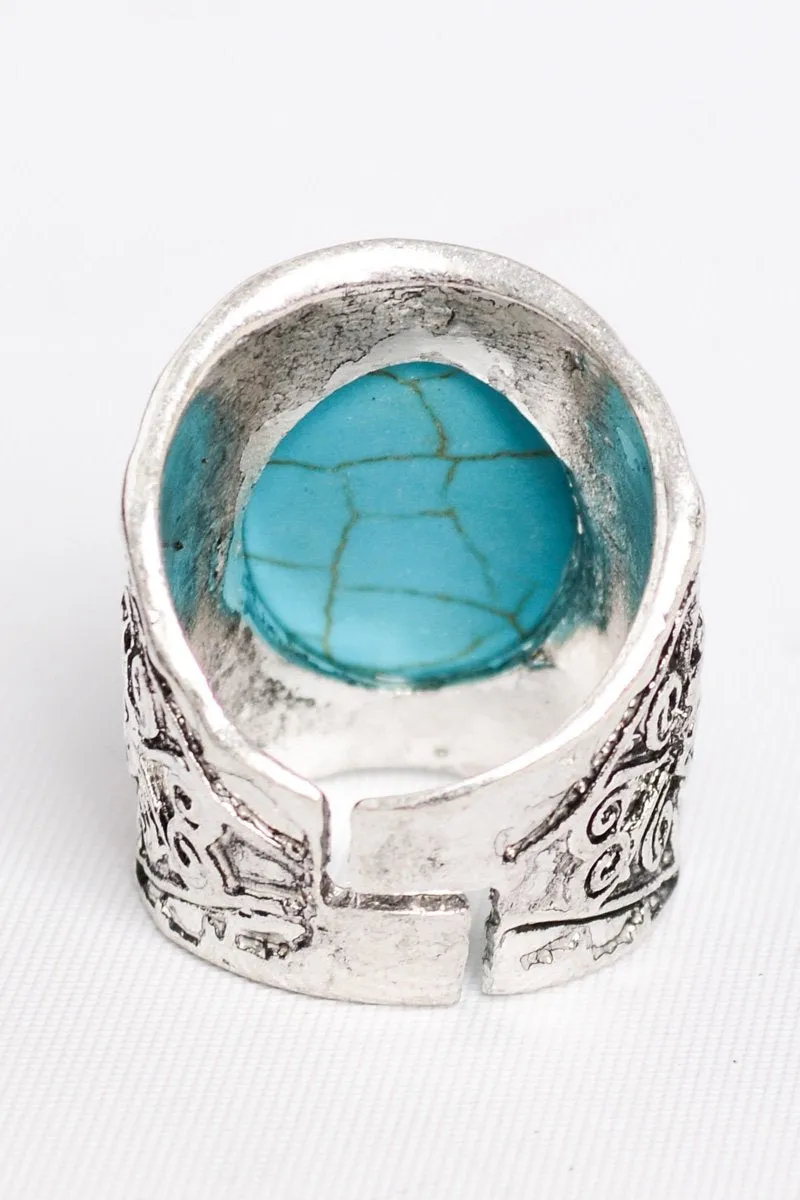 Robin's Egg Turquoise Ring