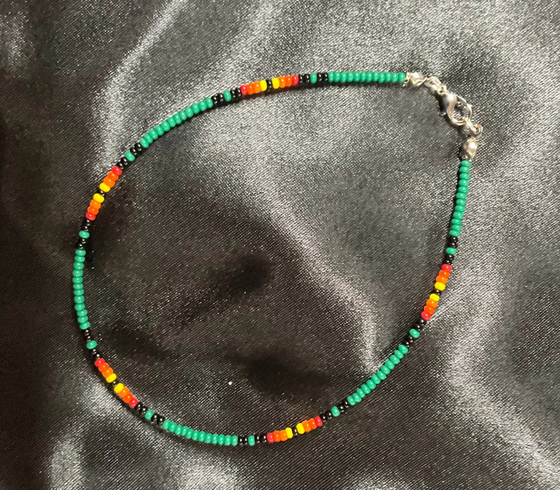 Seed Bead Ankle Bracelets