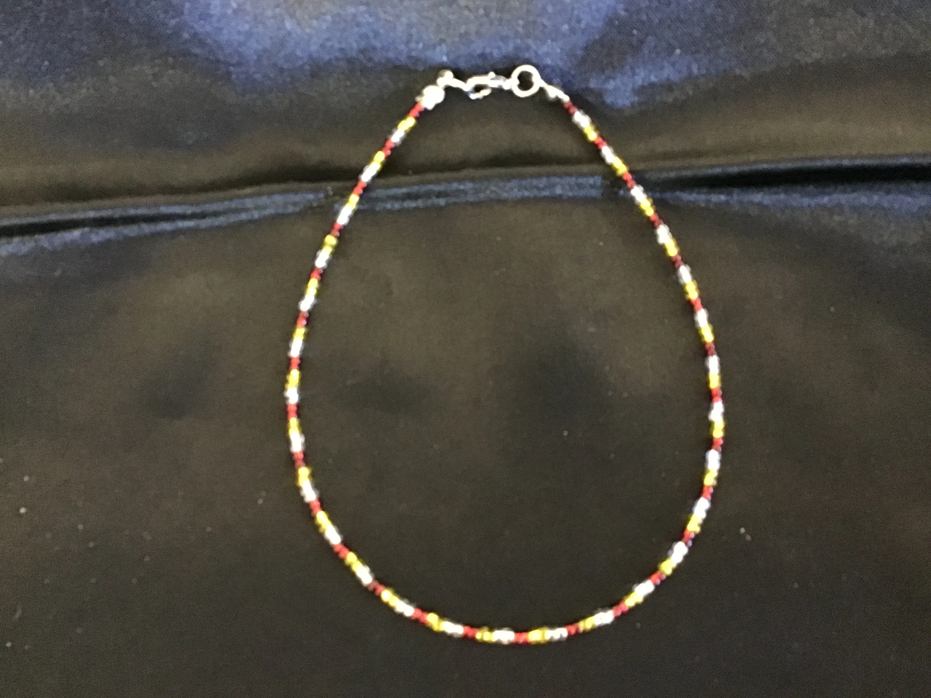 Seed Bead Ankle Bracelets