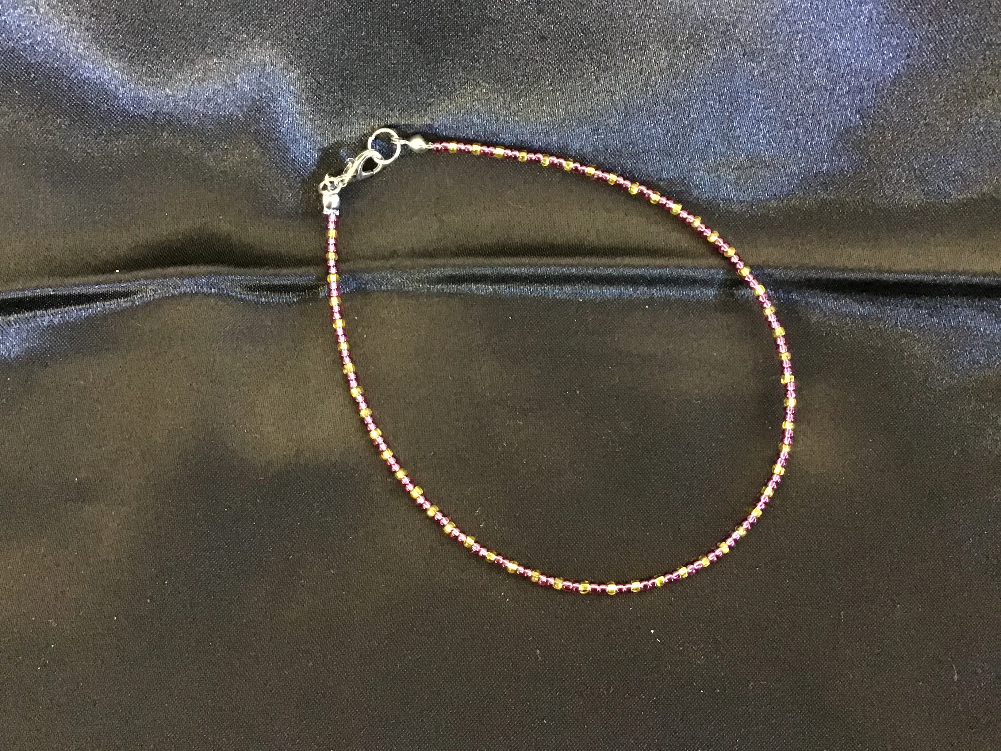 Seed Bead Ankle Bracelets