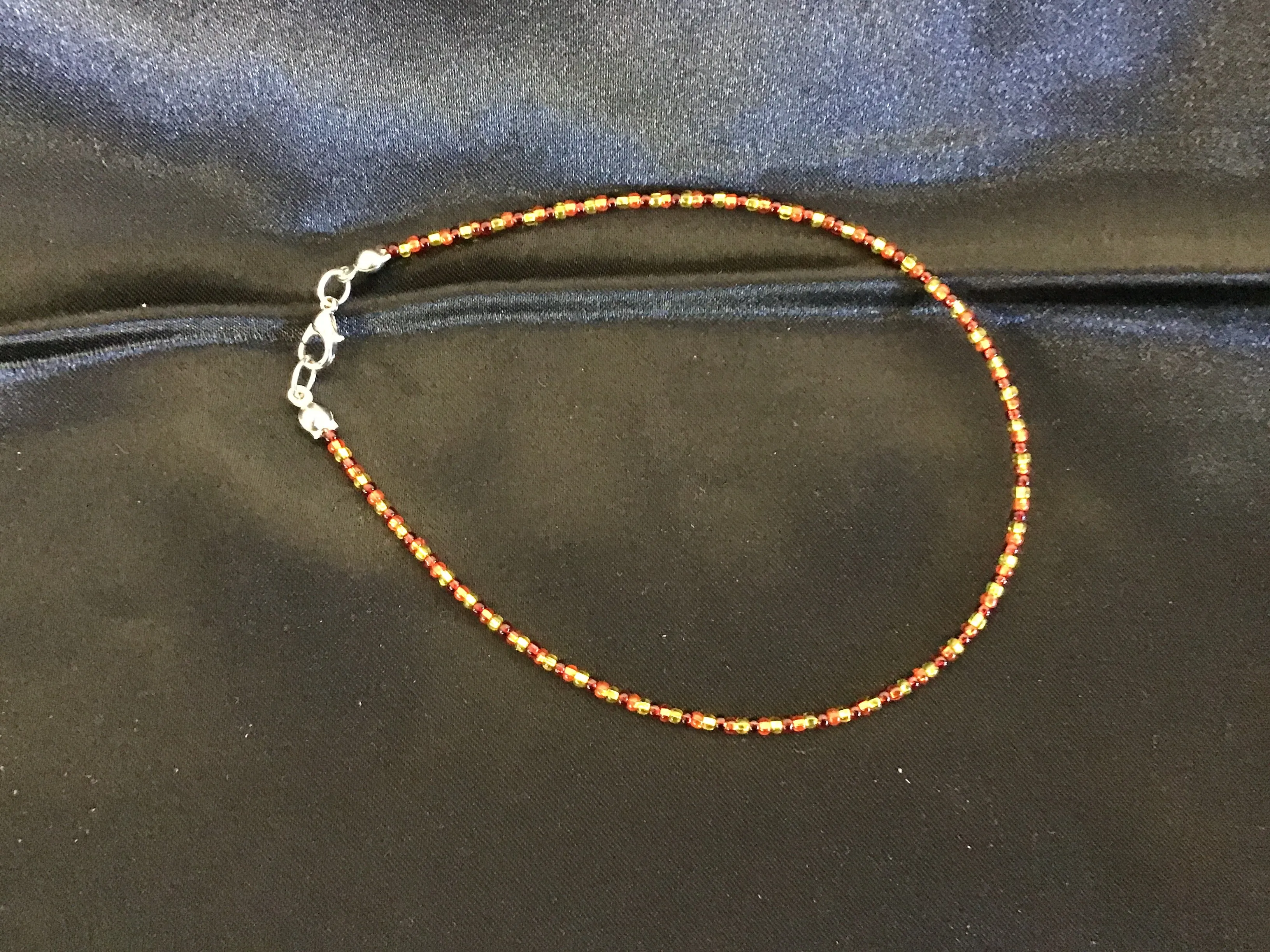 Seed Bead Ankle Bracelets