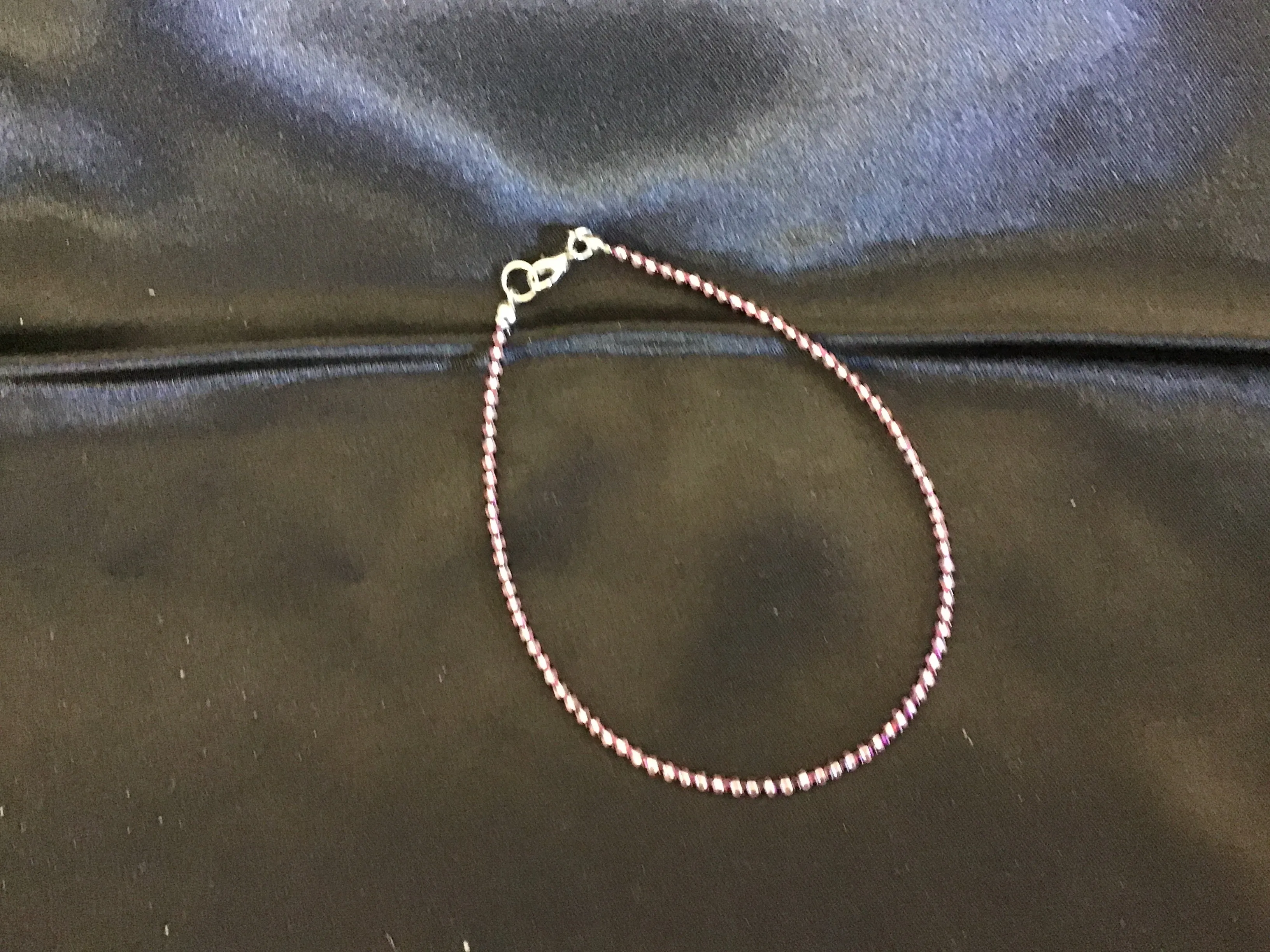 Seed Bead Ankle Bracelets