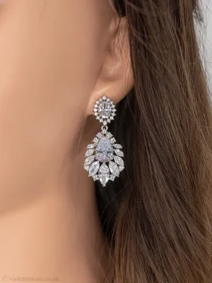 Shannon CZ Earrings