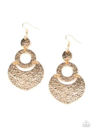 Shimmer Suite Gold-Earrings