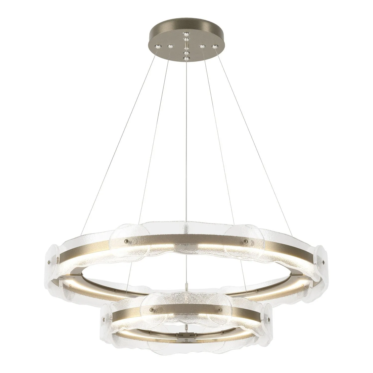 Solstice LED Tiered Pendant