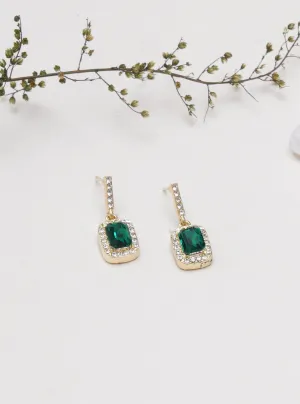 Sparkling Emerald Drops