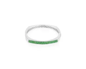 Toulouse 4.3 mm Tsavorite Sterling Silver